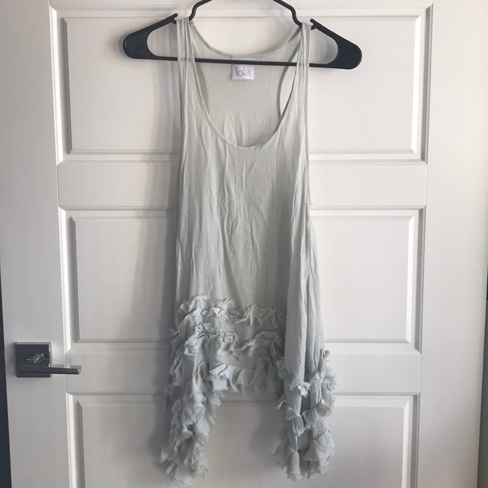 Ruffled Tank